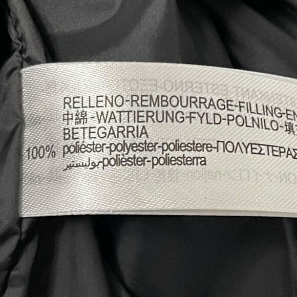 ZARA Oversized Padded Lightweight Jacket XL - Picture 8 of 9